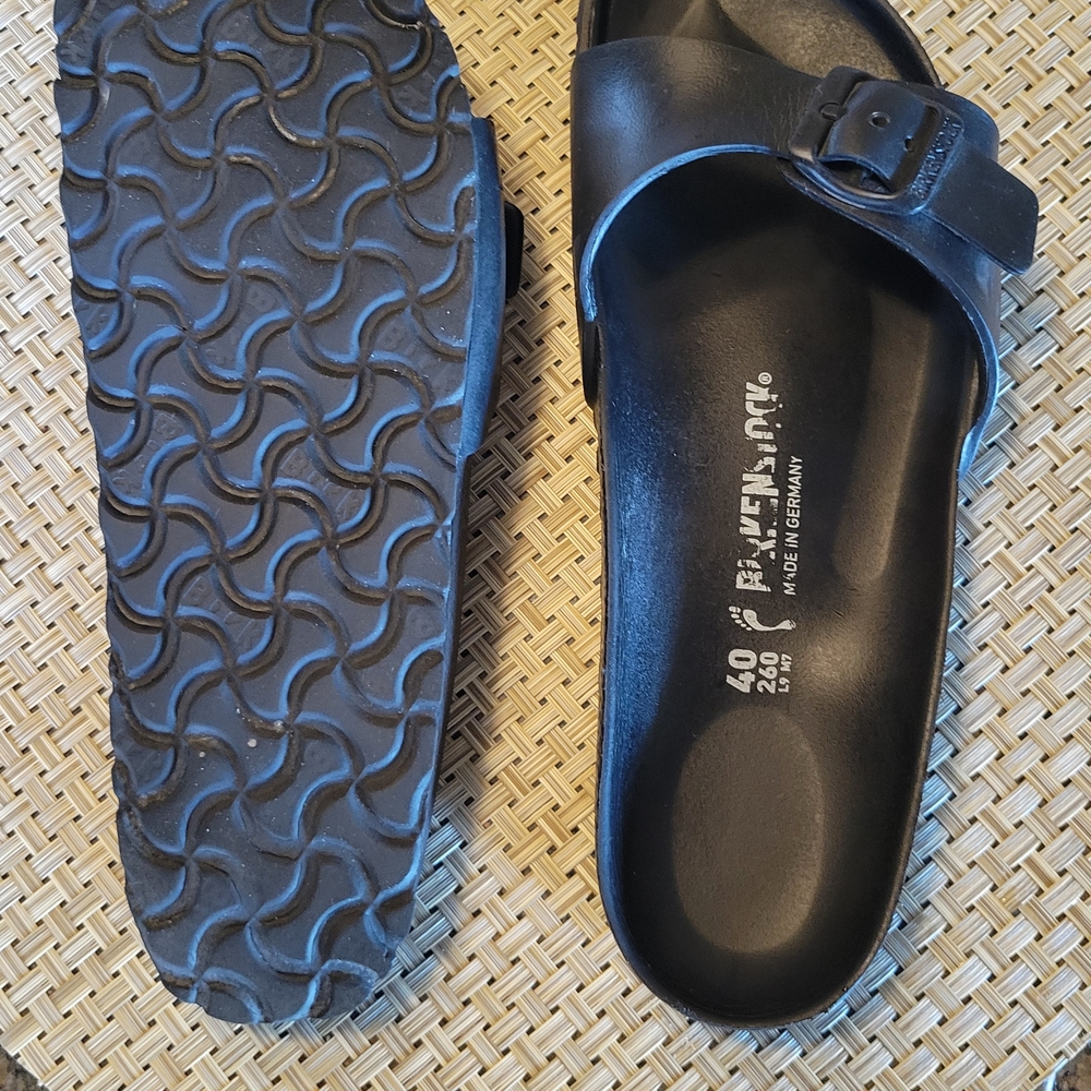 Birkenstock Black Sandals